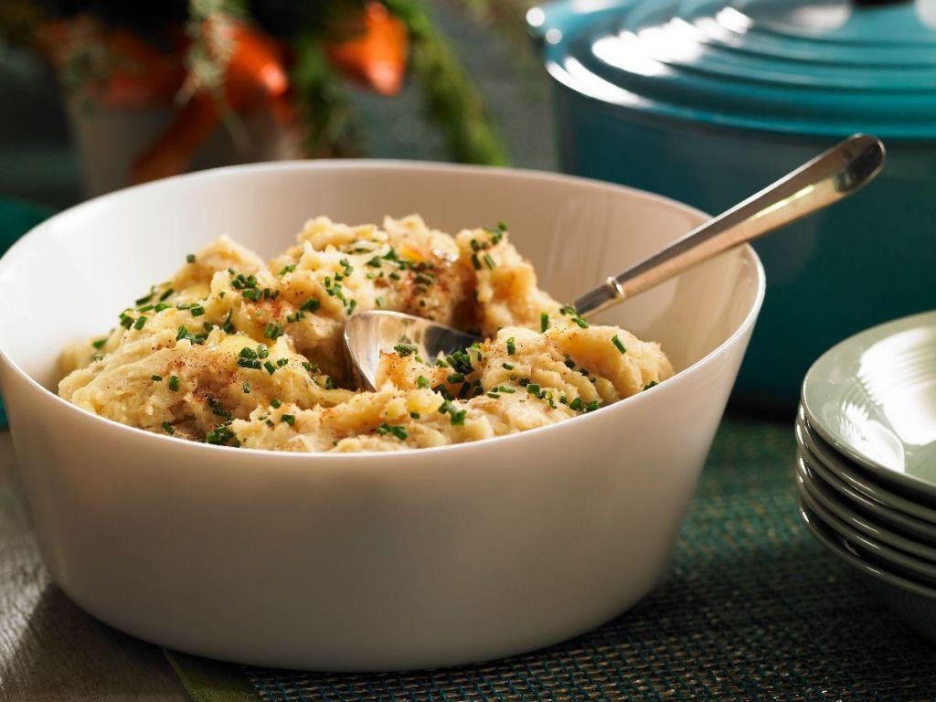 Maple-Glazed Parsnip Puree