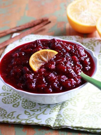 Maple-Infused Cranberry Orange Sauce