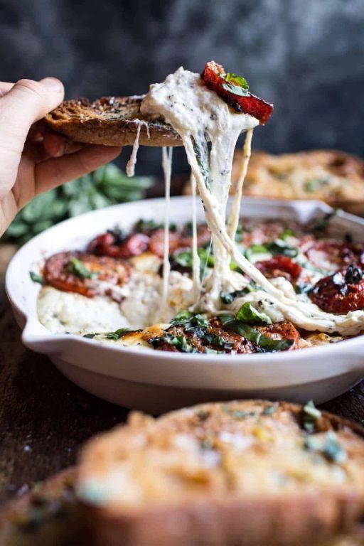 Margherita Pizza Dip