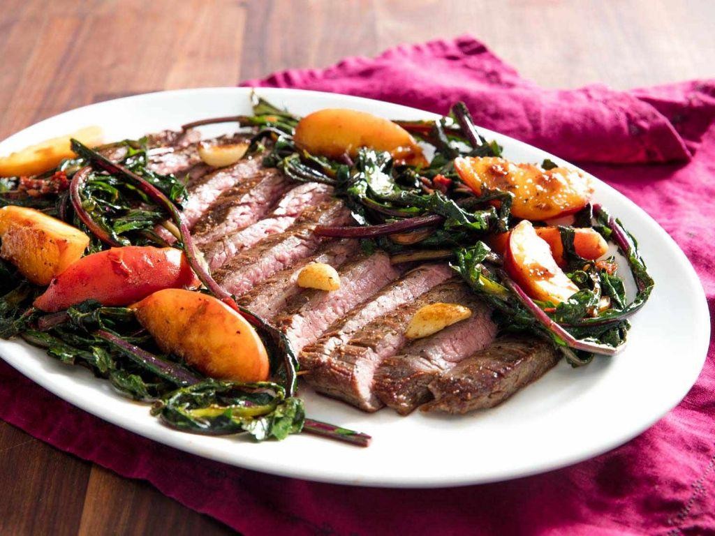 Marinated Flank Steak with Pan-Seared Perfection