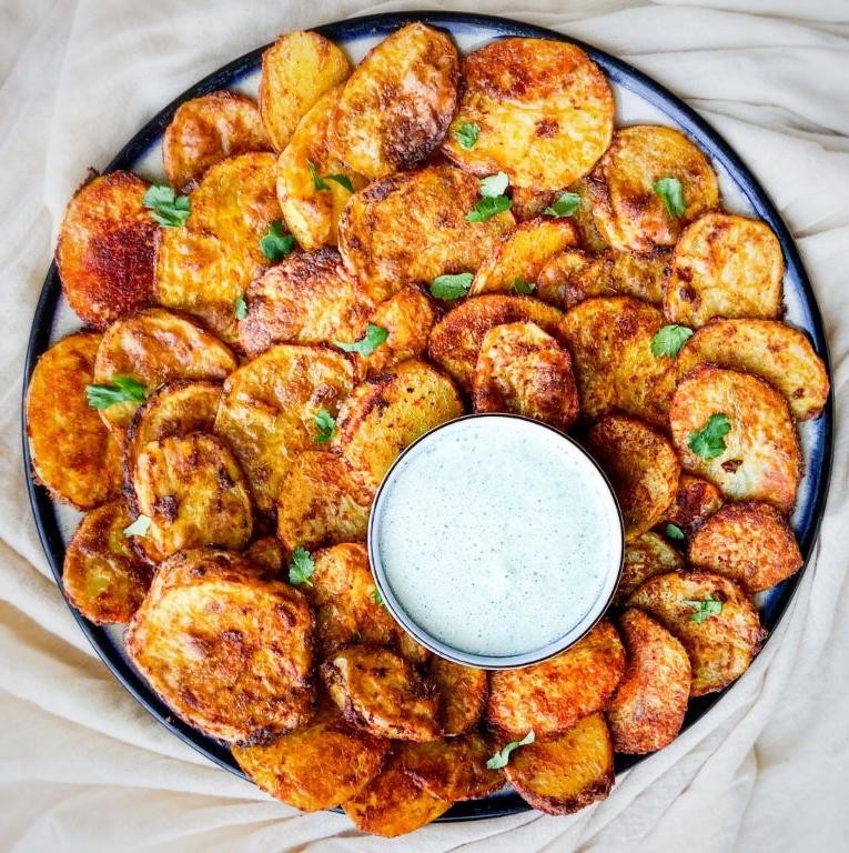Masala Aloo Fry