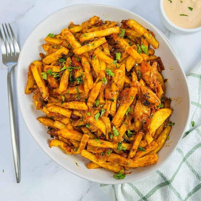 Masala Fries