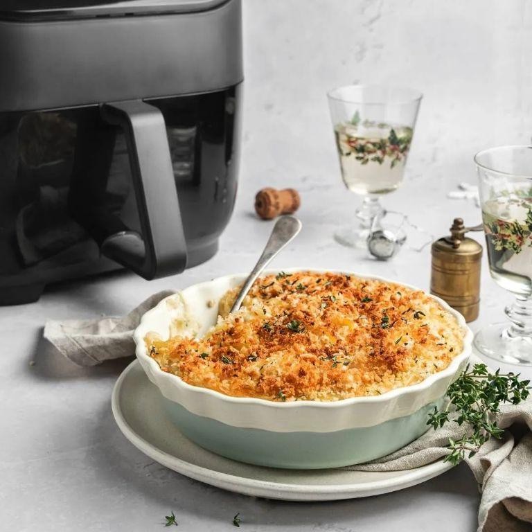 Mashed Parsnips with Honey and Thyme