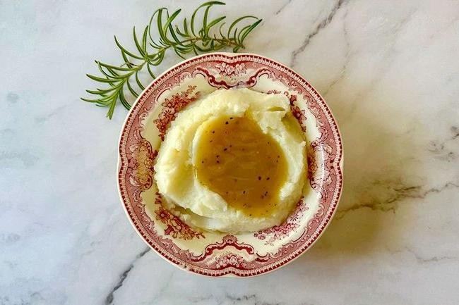 Mashed Potato and Gravy Gobbler