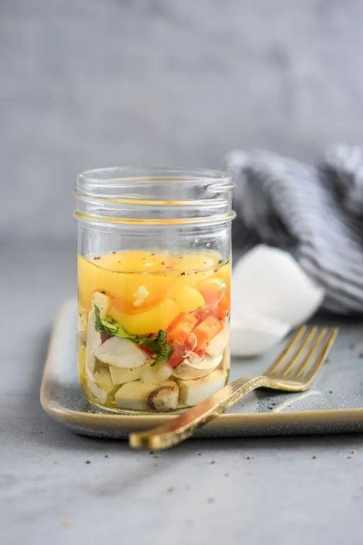 Mason Jar Omelette