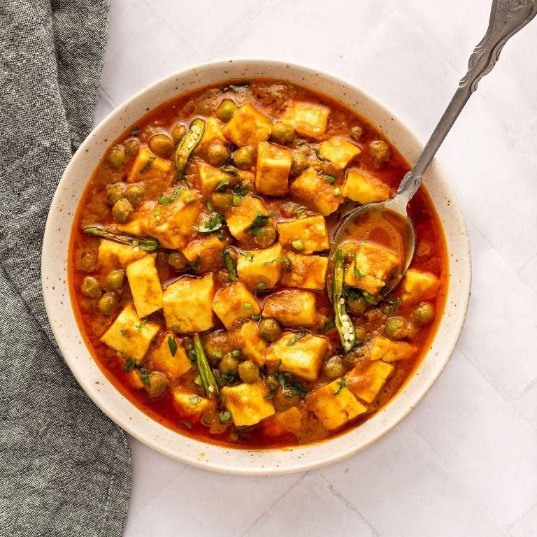Matar Paneer