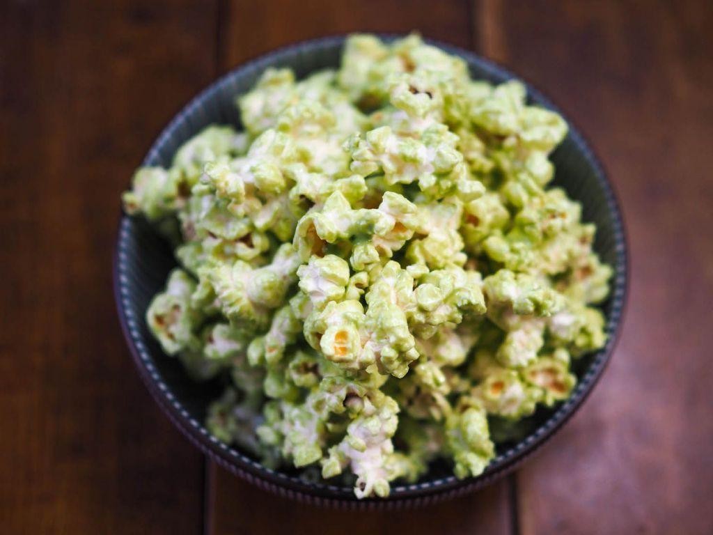 Matcha Green Tea Popcorn