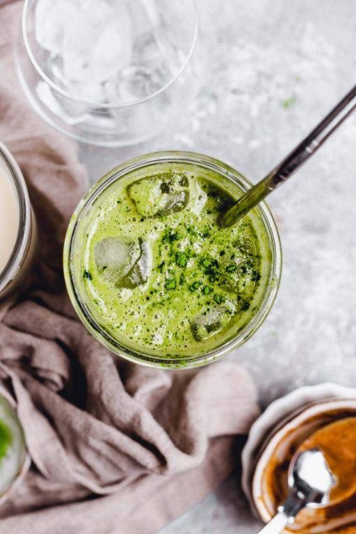 Matcha Green Tea Protein Shake