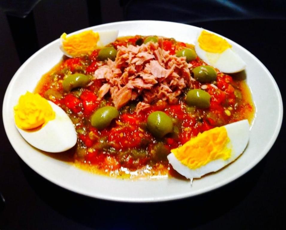 Mechouia Salad with Peppers and Tomatoes