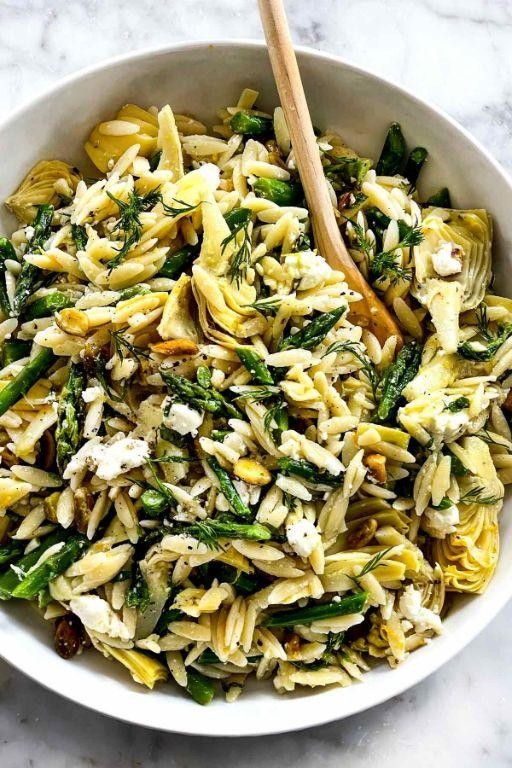 Mediterranean Artichoke Orzo