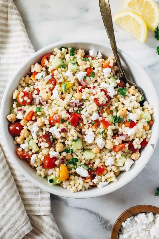 Mediterranean Couscous Salad