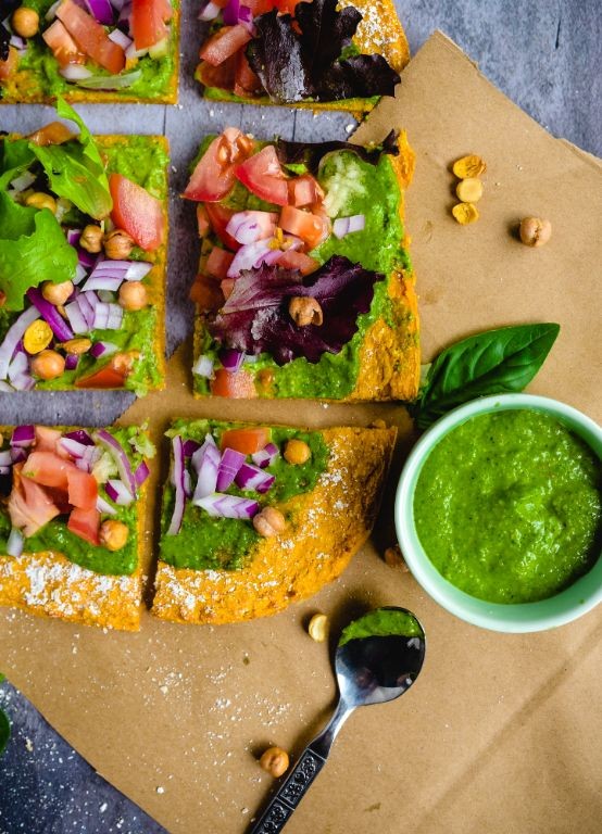 Mediterranean Delight Pizza Dip