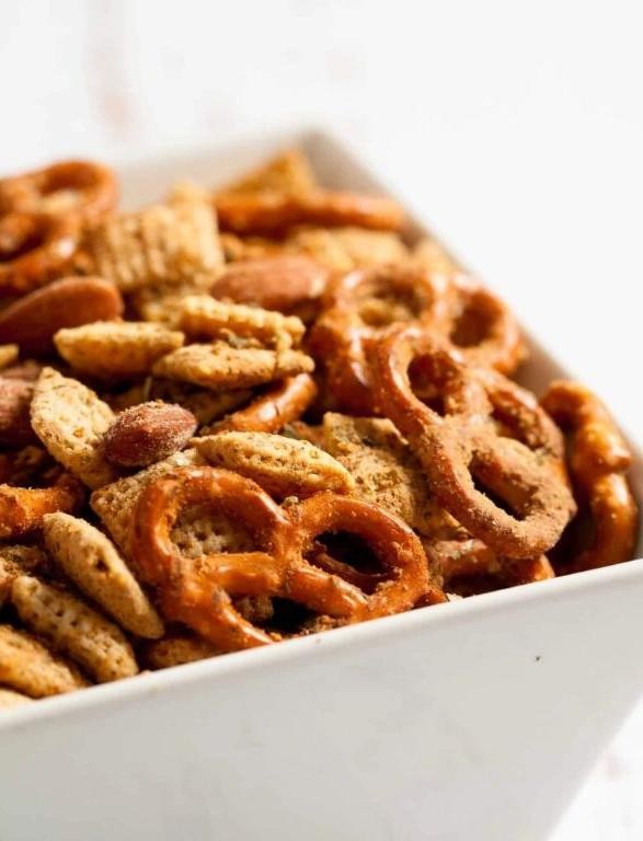 Mediterranean Gluten Free Chex Mix