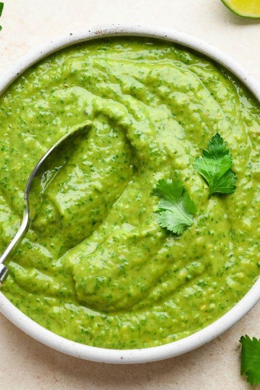 Mediterranean Herb Avocado Marinade