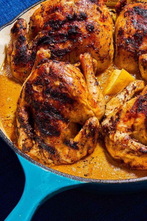 Mediterranean Herb Brined Cornish Hen