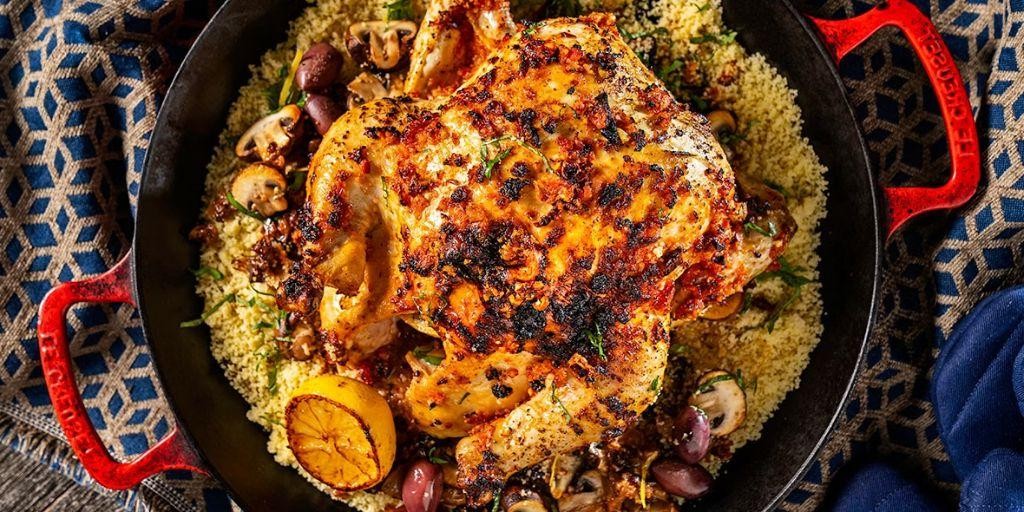 Mediterranean Herb Roast Chicken