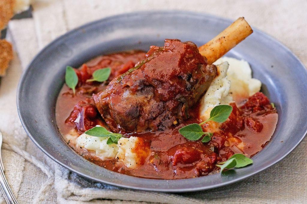 Mediterranean Lamb Shanks
