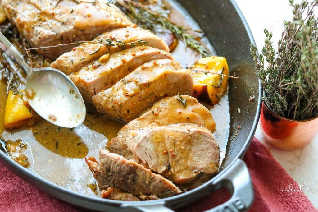 Mediterranean Lemon Herb Pork Loin