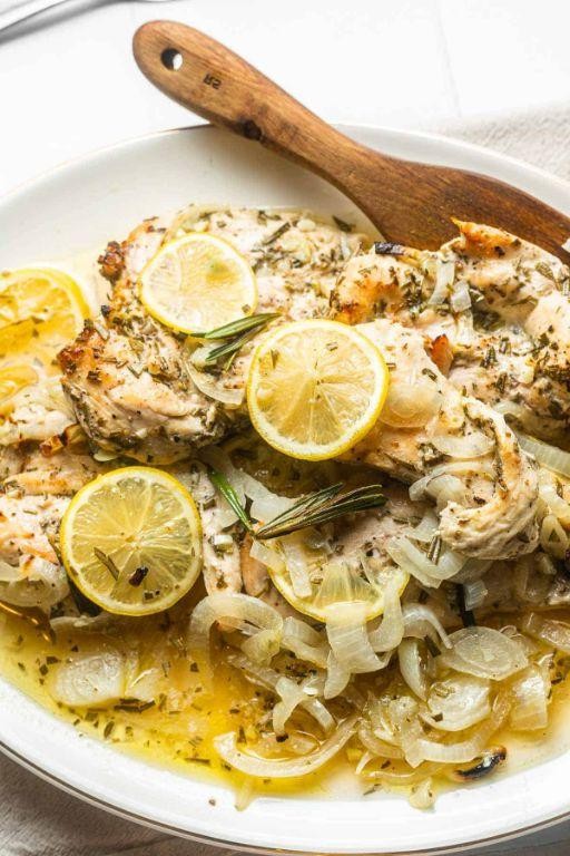 Mediterranean Lemon Rosemary Chicken
