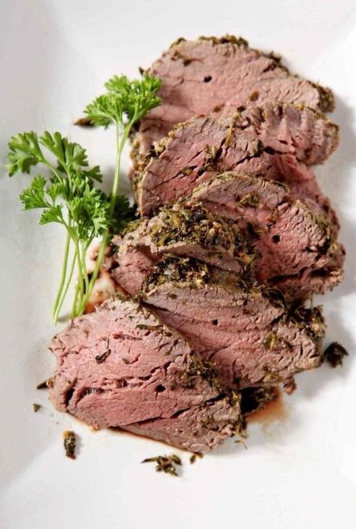 Mediterranean Lemon and Herb Arm Steak