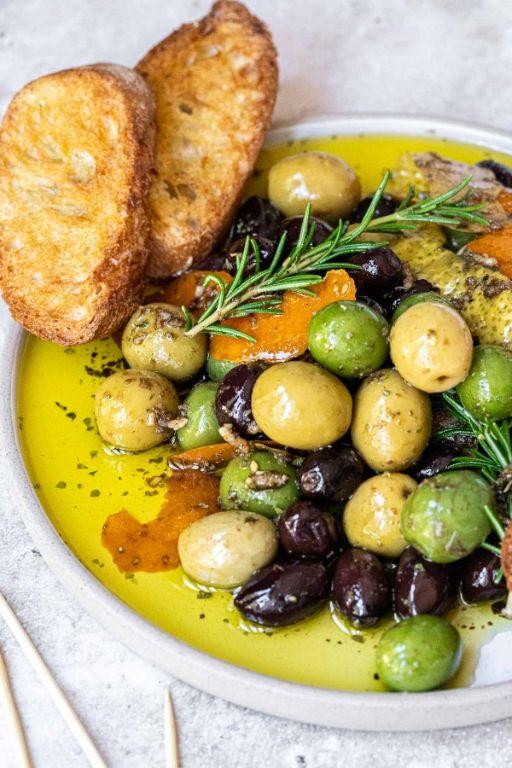 Mediterranean Olive Oil Marinade