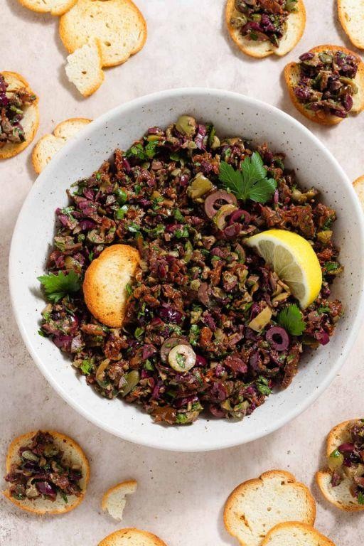 Mediterranean Olive Tapenade