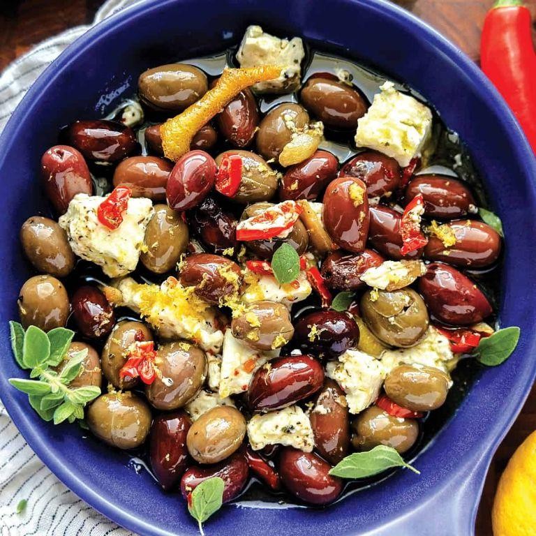 Mediterranean Olive and Lemon Brine