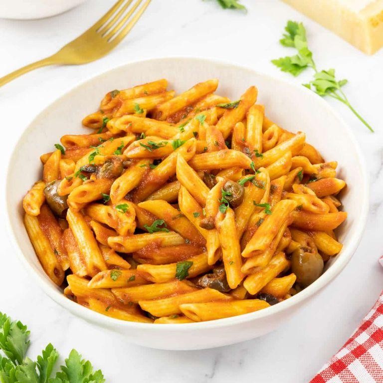 Mediterranean Penne Pasta
