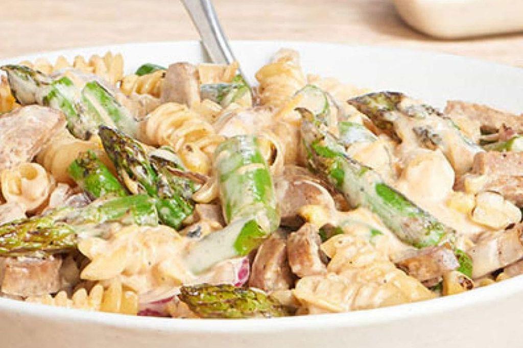 Mediterranean Ranch Pasta Salad