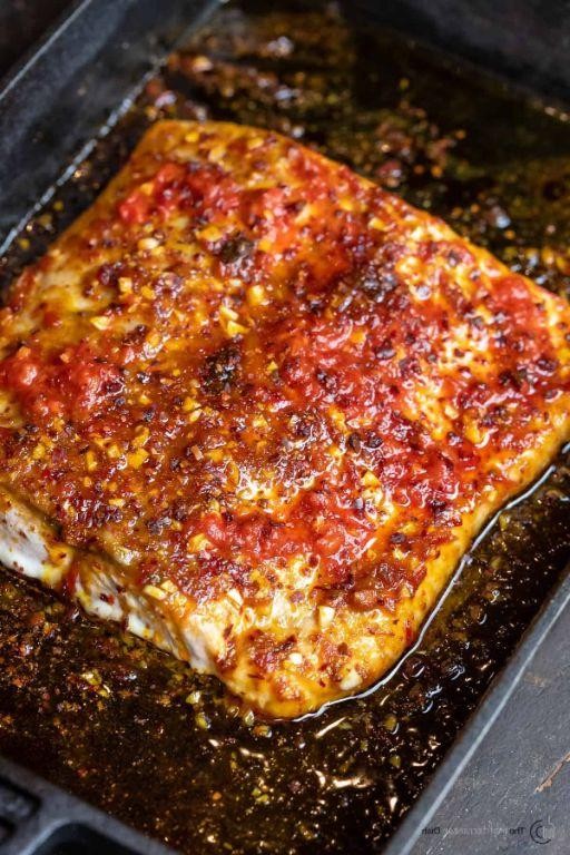 Mediterranean Spiced Salmon Brine