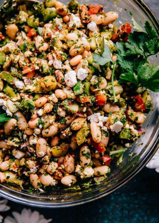 Mediterranean-Inspired Cowboy Caviar