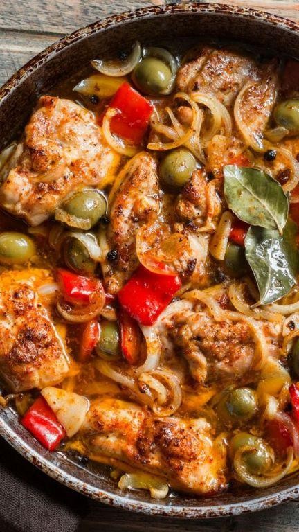 Mediterranean-Style Crock Pot Chicken Tenders