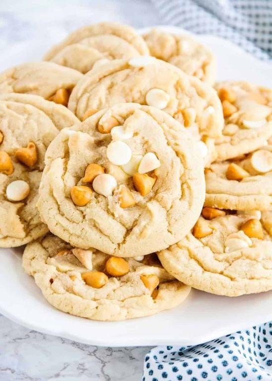 Melt-in-Your-Mouth Butterscotch Cookies