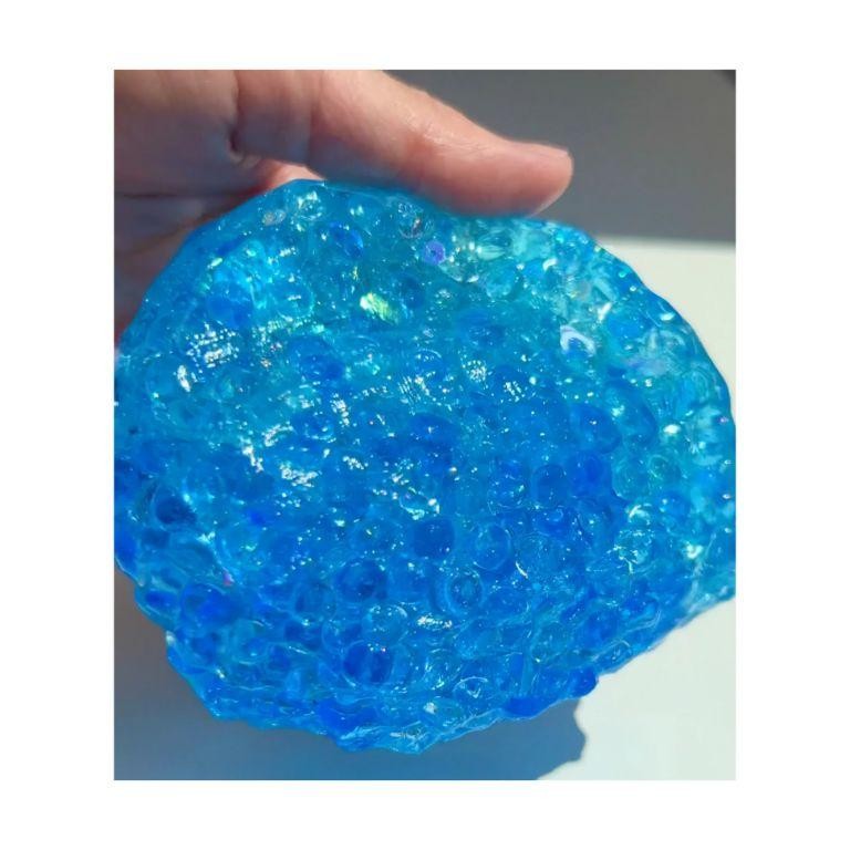 Mermaid Lagoon Clear Slime