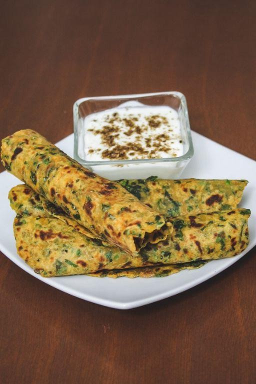 Methi Parantha Chips