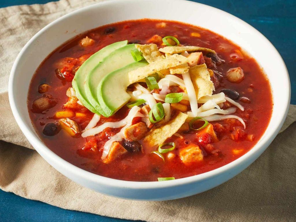 Mexican Chicken Tortilla Soup