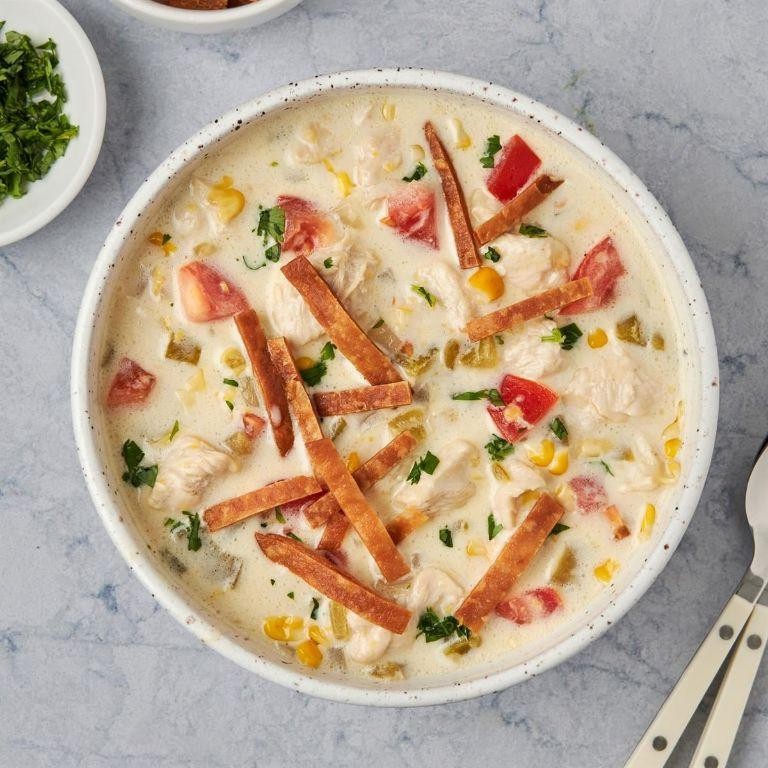 Mexican Chicken and Corn Chowder