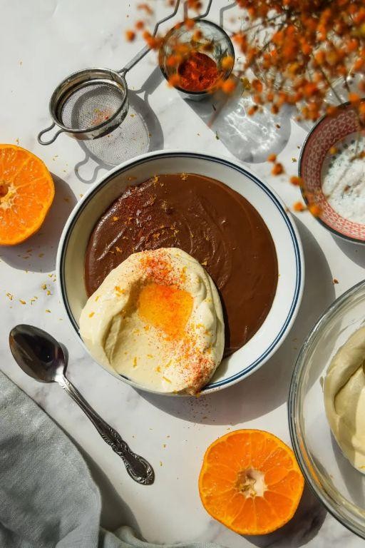 Mexican Hot Chocolate with a Hint of Orange Zest