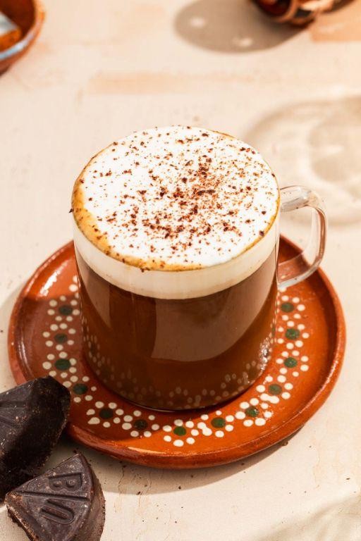 Mexican Mocha Hot Chocolate with Espresso