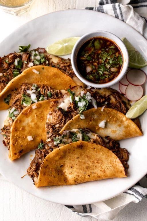 Mexican Spiced Bottom Round Tacos