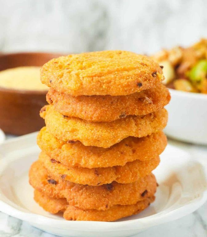 Mexican Street Style Hot Water Cornbread