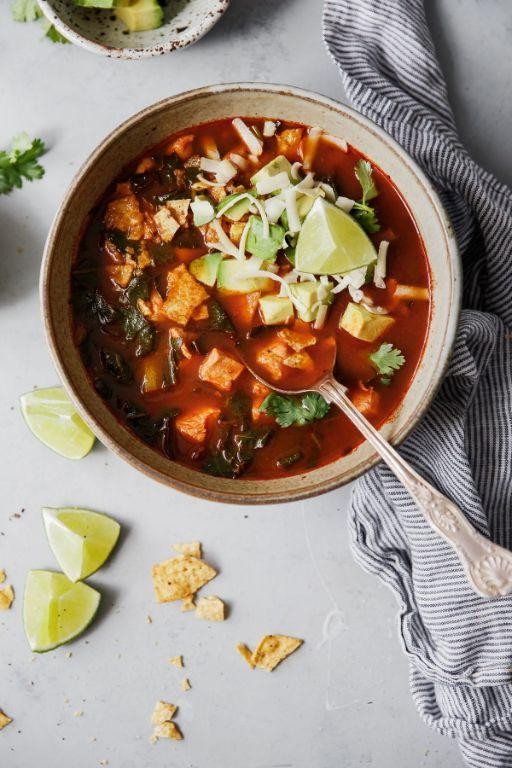 Mexican Tortilla Soup