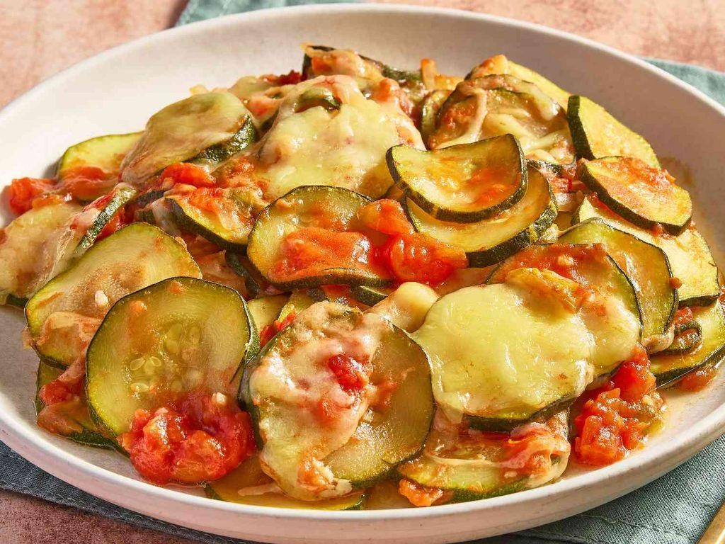 Mexican Zucchini and Tomato Stew