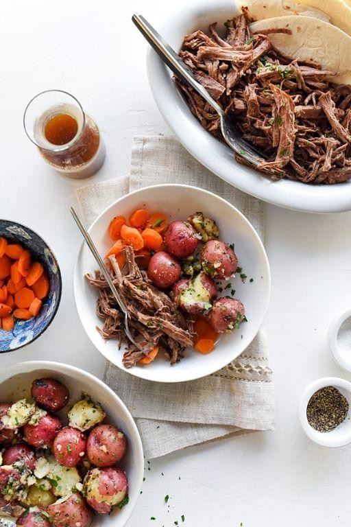 Mexican-Style Slow Cooker Eye Round Roast with Spices