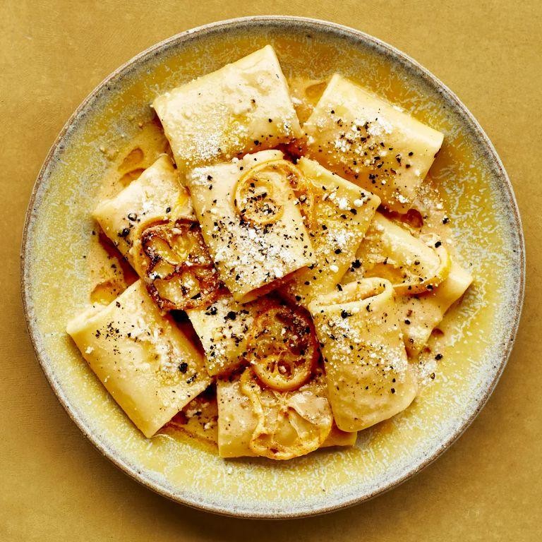 Meyer Lemon and Thyme Brown Butter Sauce