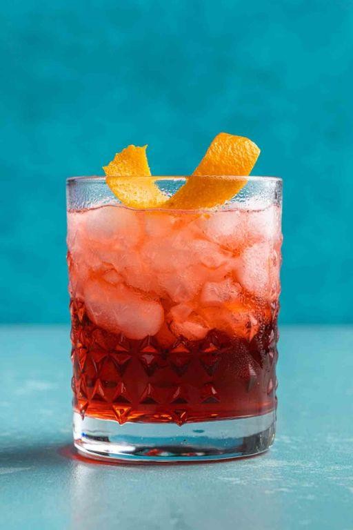 Mezcal Negroni with a Twist