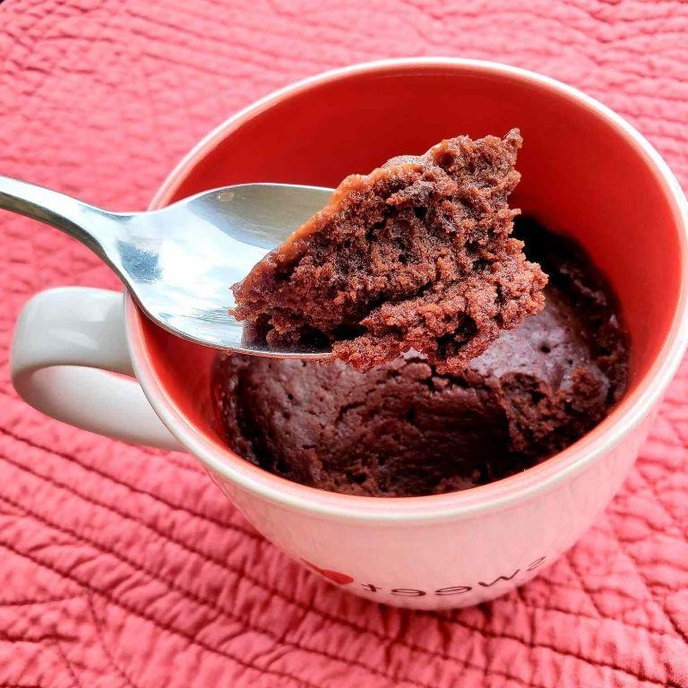 Microwave Mug Brownie