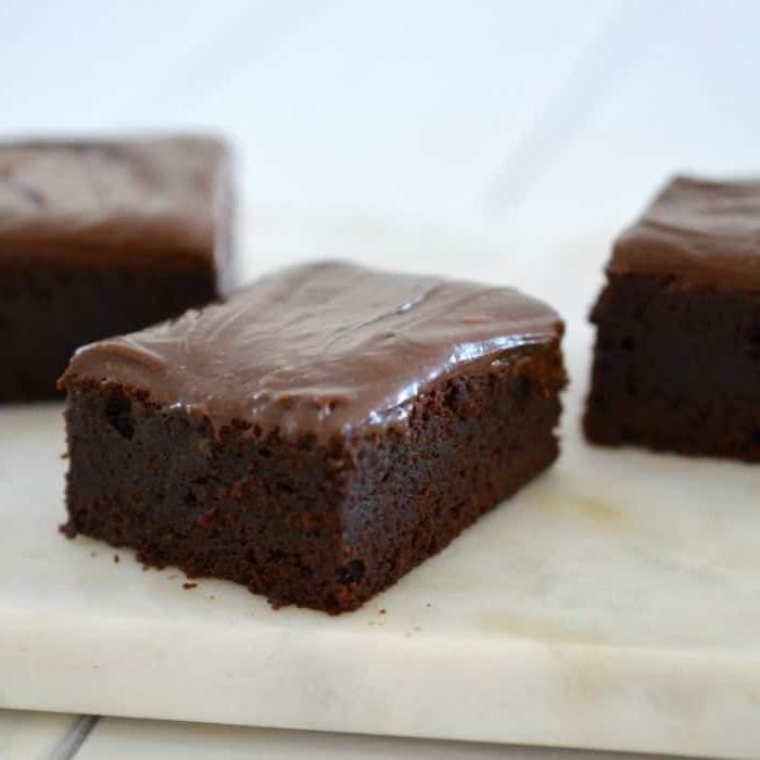 Milo Chocolate Fudge Brownies