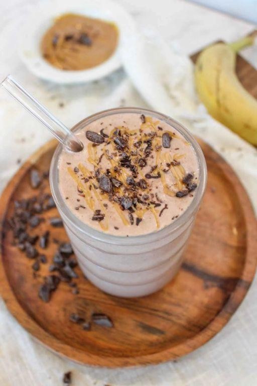 Milo Smoothie with Peanut Butter