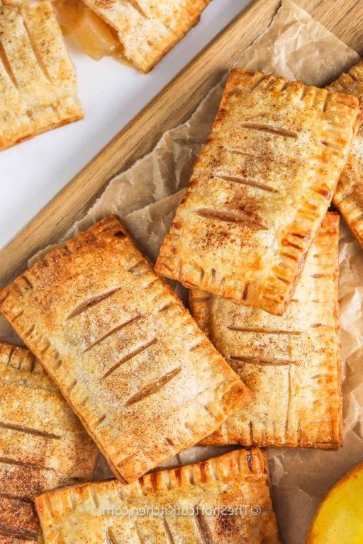 Mini Apple Hand Pies with Canned Filling